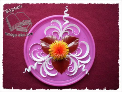 Как из пластиковой бутылки сделать цветок одуванчик. Одуванчик из пластиковых бутылок.