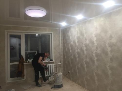 Капитальный ремонт квартиры в панельном доме. Стоимость капитального ремонт 3-комнатной хрущёвки под ключ (работа + материал)