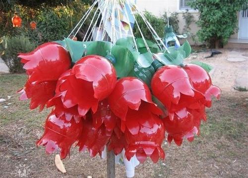 Как из пластиковой бутылки сделать цветок. Лотос 01 Как из пластиковой бутылки сделать цветок. Лотос 01