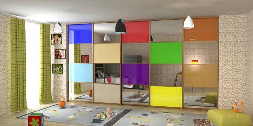 Что лучше встроенный или обычный шкаф купе. Встроенный шкаф-купе: причины выбора 01