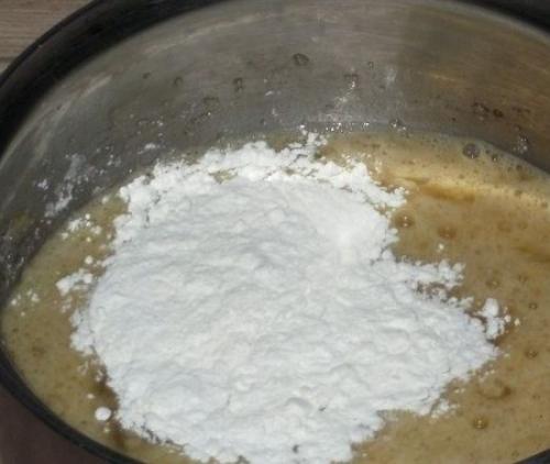 Крем масляный для капкейков. Творожный со сливочным маслом 04