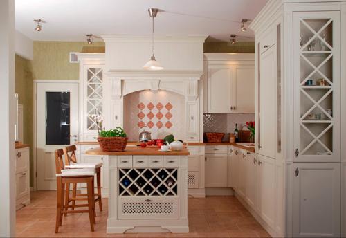 Кухня в английском стиле. Английский (викторианский) стиль в оформлении кухни. Особенности, правила, советы