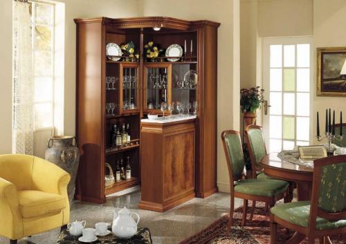 Угловой шкаф купе в интерьере гостинной. Плюсы и минусы углового шкафа в зале