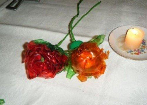 Большие цветы из бутылок пластиковых. Как сделать цветы из пластиковых бутылок 04 Большие цветы из бутылок пластиковых. Как сделать цветы из пластиковых бутылок 04