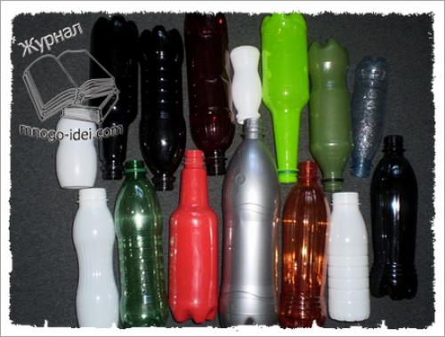 Как из пластиковой бутылки сделать цветок одуванчик. Одуванчик из пластиковых бутылок.