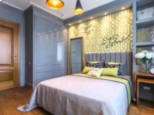 Ремонт для маленькой комнаты. Как сделать кабинет функциональным и уютным? 10