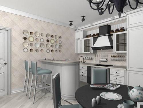 Кухня во французском стиле. Особенности кухни во французском стиле 05