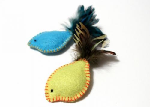 Игрушки для котов своими руками. Простые идеи отличных игрушек для котов, созданных из подручных материалов