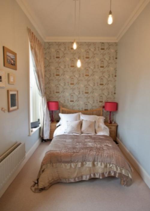 Ремонт для маленькой комнаты. Как сделать кабинет функциональным и уютным? 13