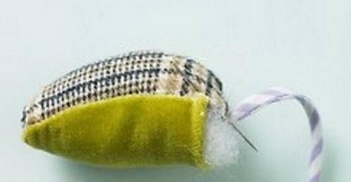 Игрушки для кошек своими руками в домашних условиях. Мягкая игрушка для кота