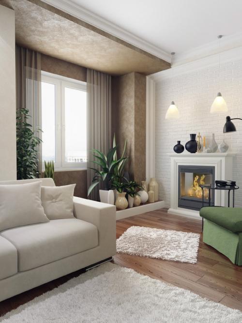 Дизайн трехкомнатной квартиры для семьи с двумя детьми 03