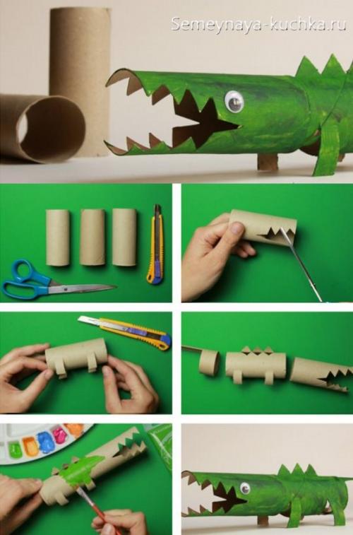 Поделки для детей 10 лет. ДИНОЗАВРЫ.
