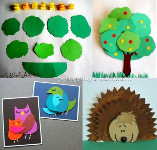 Поделки для детей 4-5 лет. НА ПРУЖИНКАХ.