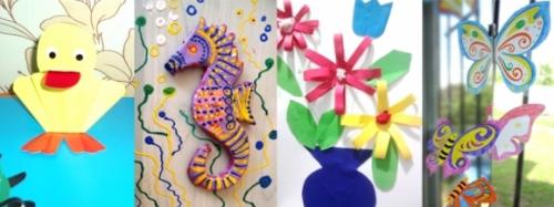 Поделки с детьми дошкольного возраста. Поделки, мастер-классы. Мастерим с детьми