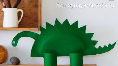Поделки для детей 10 лет. ДИНОЗАВРЫ.