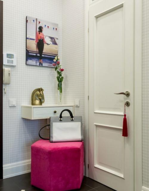 Маленькая прихожая в хрущевке. Выбор цвета обоев для маленькой и узкой прихожей