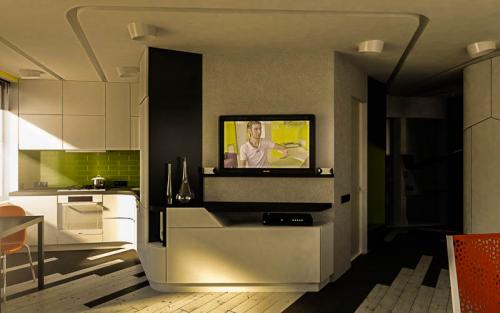 Дизайн хрущевки 2 комнаты без перепланировки. Преимущества перепланировки