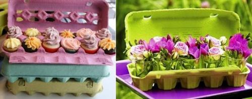 Что можно сделать из коробки под яиц. Оригинальные поделки, которые можно смастерить из обычных картонок для яиц