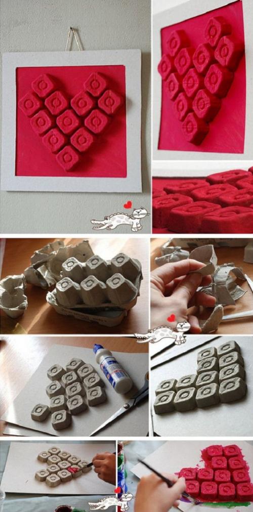 Что можно сделать из коробки под яиц. Оригинальные поделки, которые можно смастерить из обычных картонок для яиц