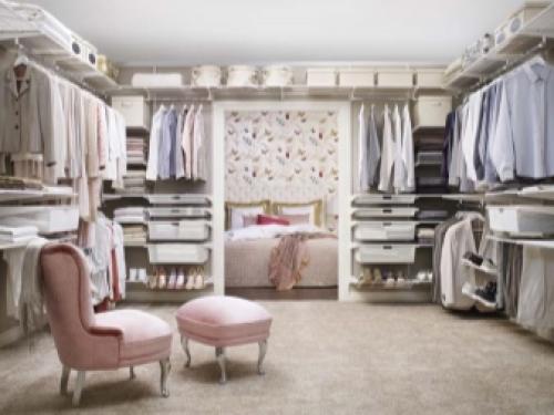 Идеи для гардеробной комнаты. Преимущества гардеробных комнат 06