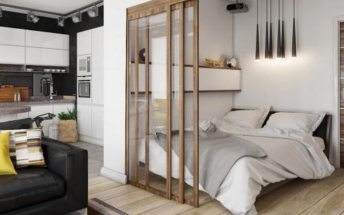 Дизайн хрущевки 2 комнаты без перепланировки. Преимущества перепланировки