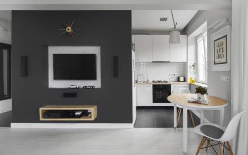 Дизайн хрущевки 2 комнаты без перепланировки. Преимущества перепланировки