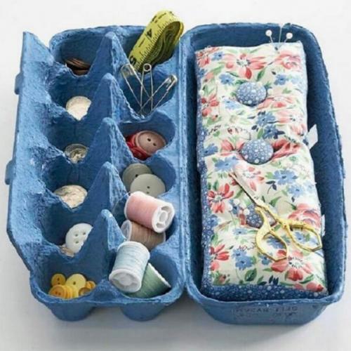 Ячейки для яиц применение. Полезное применение бумажных лотков для яиц на даче