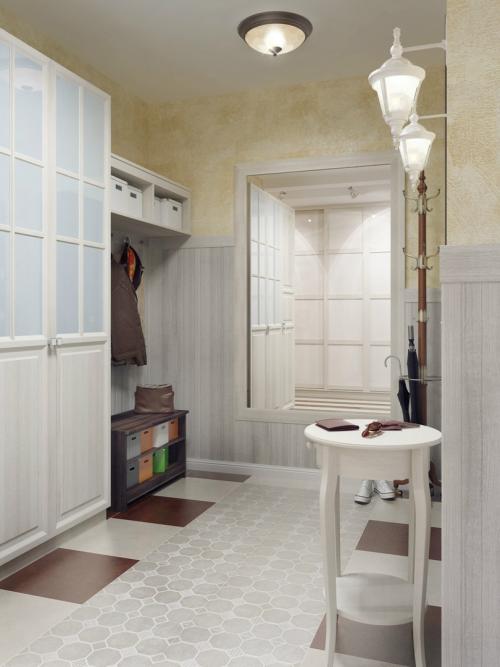 Дизайн трехкомнатной квартиры для семьи с двумя детьми 05