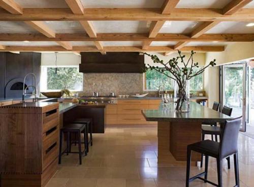 Как увеличить высоту потолка в частном доме. Как в частном доме поднять высоту потолков