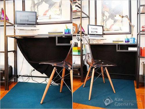 Декор проводов на стене. Прячем провода в стену 05