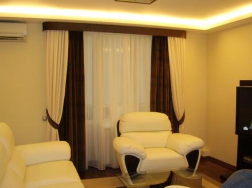 Как подобрать теневые шторы. Подбираем цвет штор