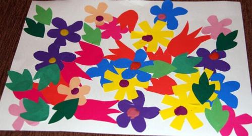 Поделки для детей 3 лет. Самые простые аппликации - для начинающих: