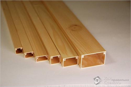 Декор проводов на стене. Прячем провода в стену 06