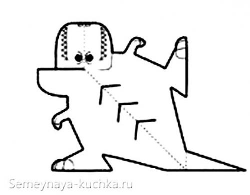 Поделки для детей 10 лет. ДИНОЗАВРЫ.