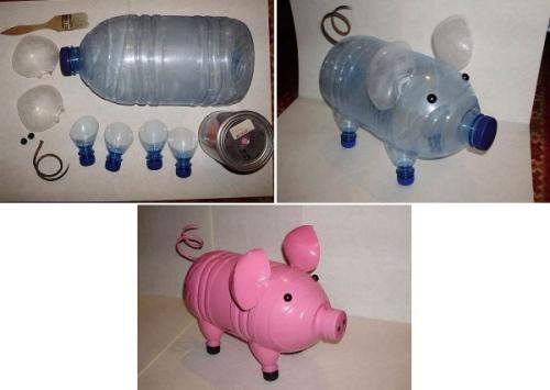 Поделки из пластиковых бутылок своими руками для детей. Игрушки из пластиковых бутылок