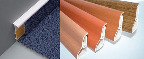 Как подобрать плинтус к ковролину. Плинтус для ковролина, какой выбрать: Алюминиевый или Пластиковый. Советы