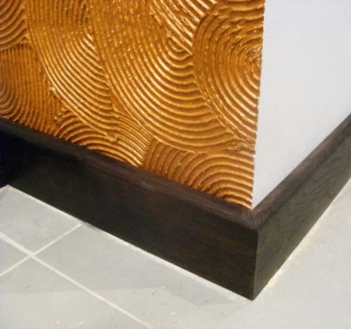 Плинтус в цвет стен. Советы по выбору цвета плинтуса