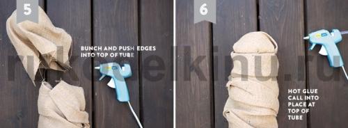 Как сделать из пластиковых бутылок пальму пошаговая инструкция. Как сделать пальму из пластиковых бутылок 04