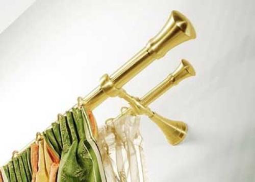 Стильные карнизы для штор. Металлические карнизы для штор