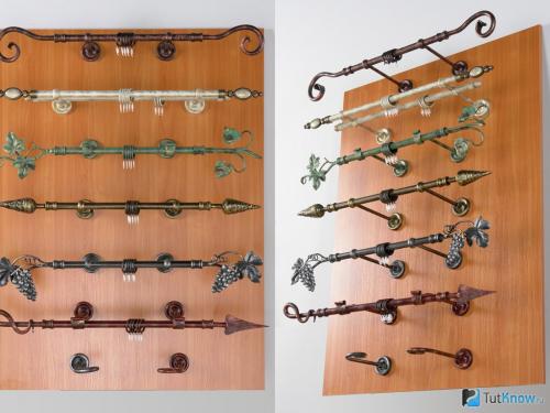 Как выбрать карнизы гардины. Какие гардины выбрать для разных комнат