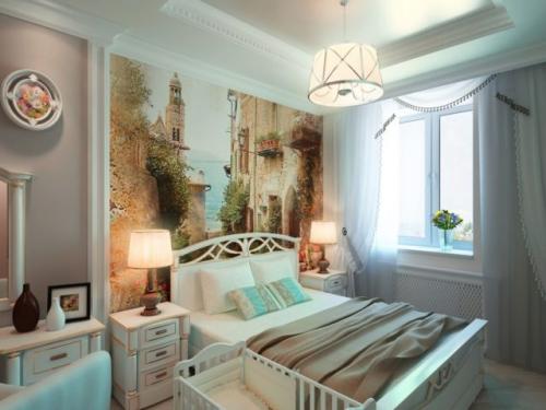 Чтобы потолок казался выше. Потолок