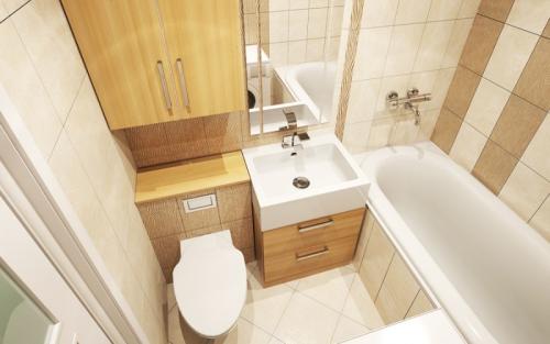 Дизайн хрущевки 2 комнаты без перепланировки. Преимущества перепланировки