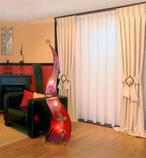 Как подобрать теневые шторы. Подбираем цвет штор