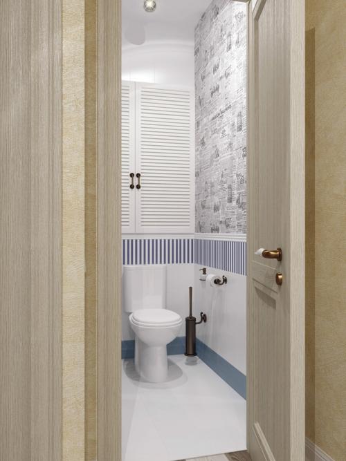 Дизайн трехкомнатной квартиры для семьи с двумя детьми 06