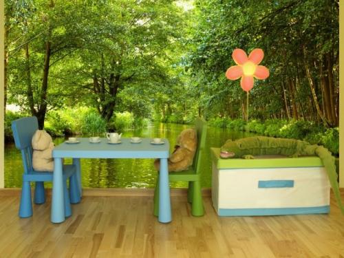 Моющие обои на кухню. Виды моющихся обоев для кухни 09