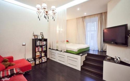 Дизайн хрущевки 2 комнаты без перепланировки. Преимущества перепланировки