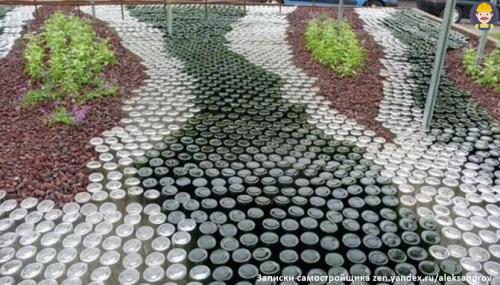 Дом из бутылок россия. В России узаконен жилой дом из бутылок. Что ещё можно соорудить из бросового стройматериала?