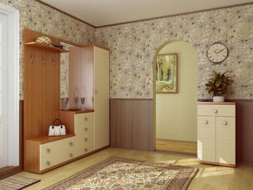 Комбинирование обоев в маленькой комнате. Цвета и узоры на обоях