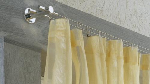 Карнизы для штор. Разделение по форме