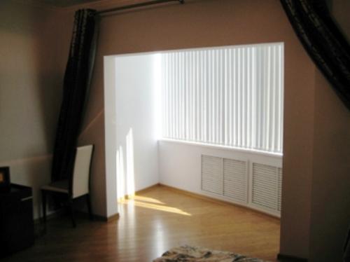 Объединенная лоджия с комнатой. Как законно и правильно объединить лоджию с комнатой